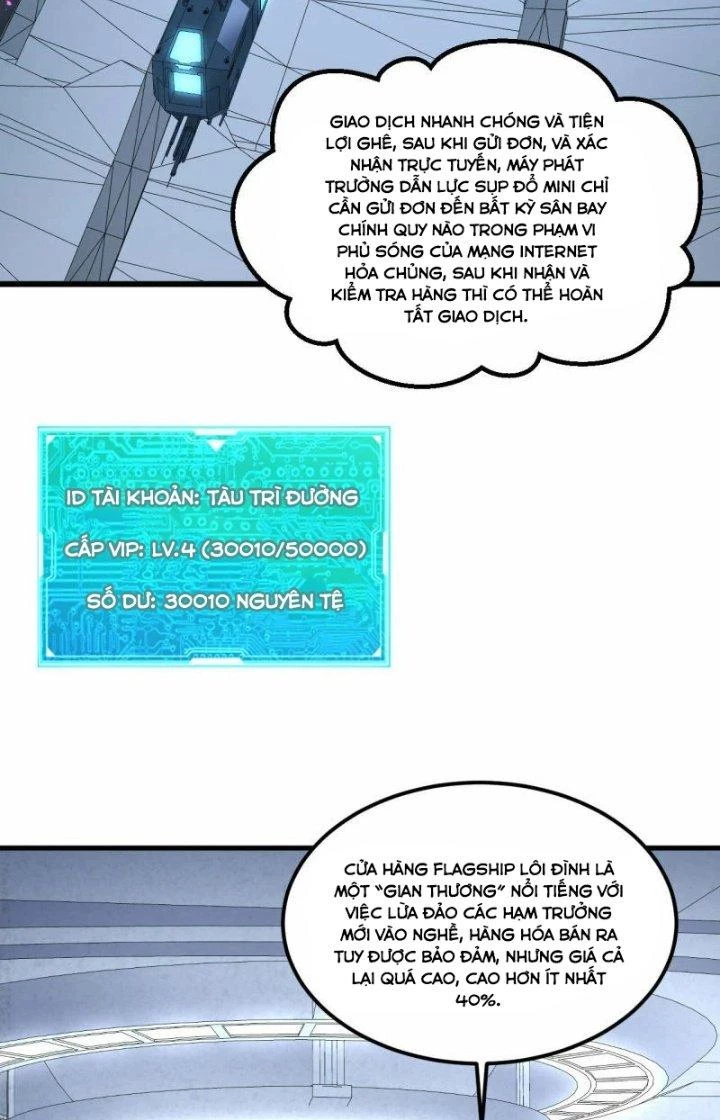 Chiến Hạm Của Ta Có Thể Thăng Cấp Chapter 30 - Trang 2