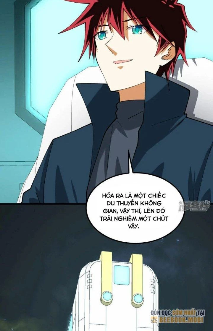 Chiến Hạm Của Ta Có Thể Thăng Cấp Chapter 36 - Trang 2