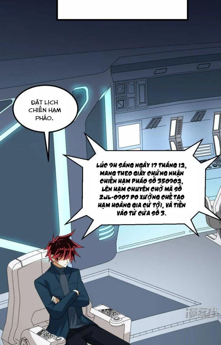 Chiến Hạm Của Ta Có Thể Thăng Cấp Chapter 38 - Trang 2
