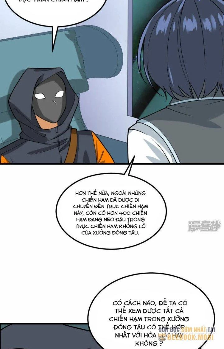 Chiến Hạm Của Ta Có Thể Thăng Cấp Chapter 39 - Trang 2