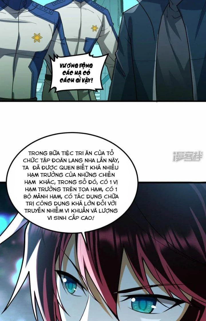 Chiến Hạm Của Ta Có Thể Thăng Cấp Chapter 42 - Trang 2