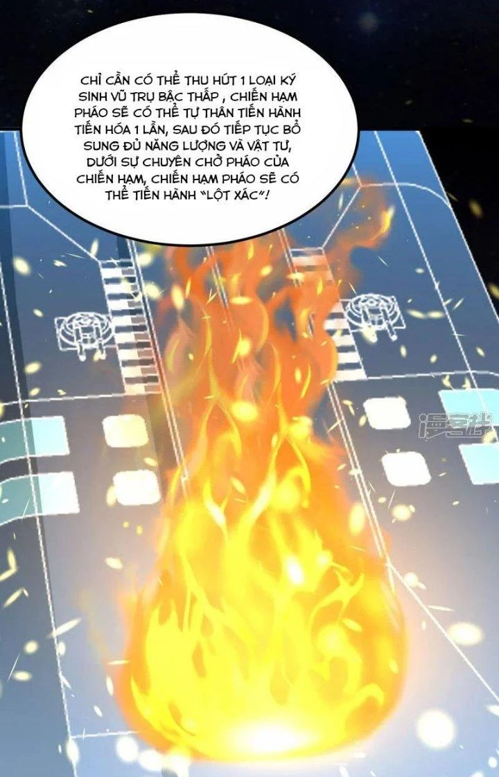 Chiến Hạm Của Ta Có Thể Thăng Cấp Chapter 54 - Trang 2