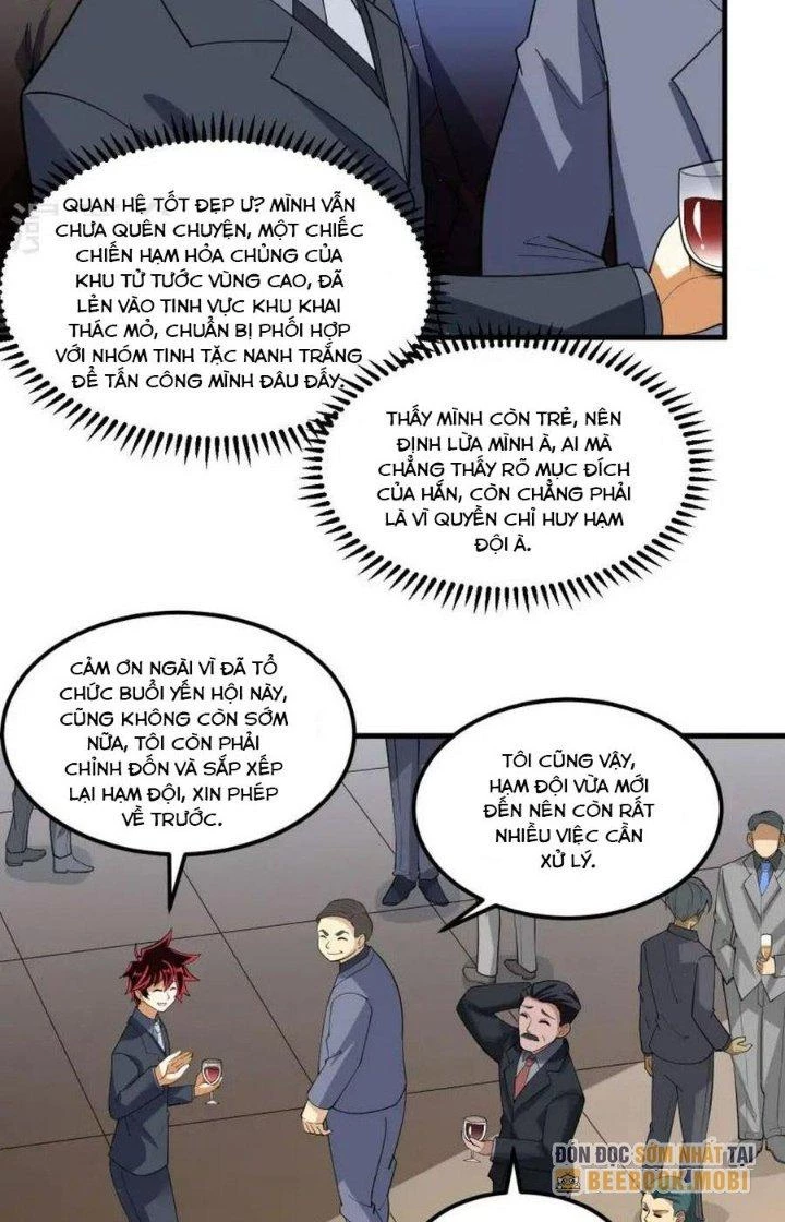 Chiến Hạm Của Ta Có Thể Thăng Cấp Chapter 58 - Trang 2