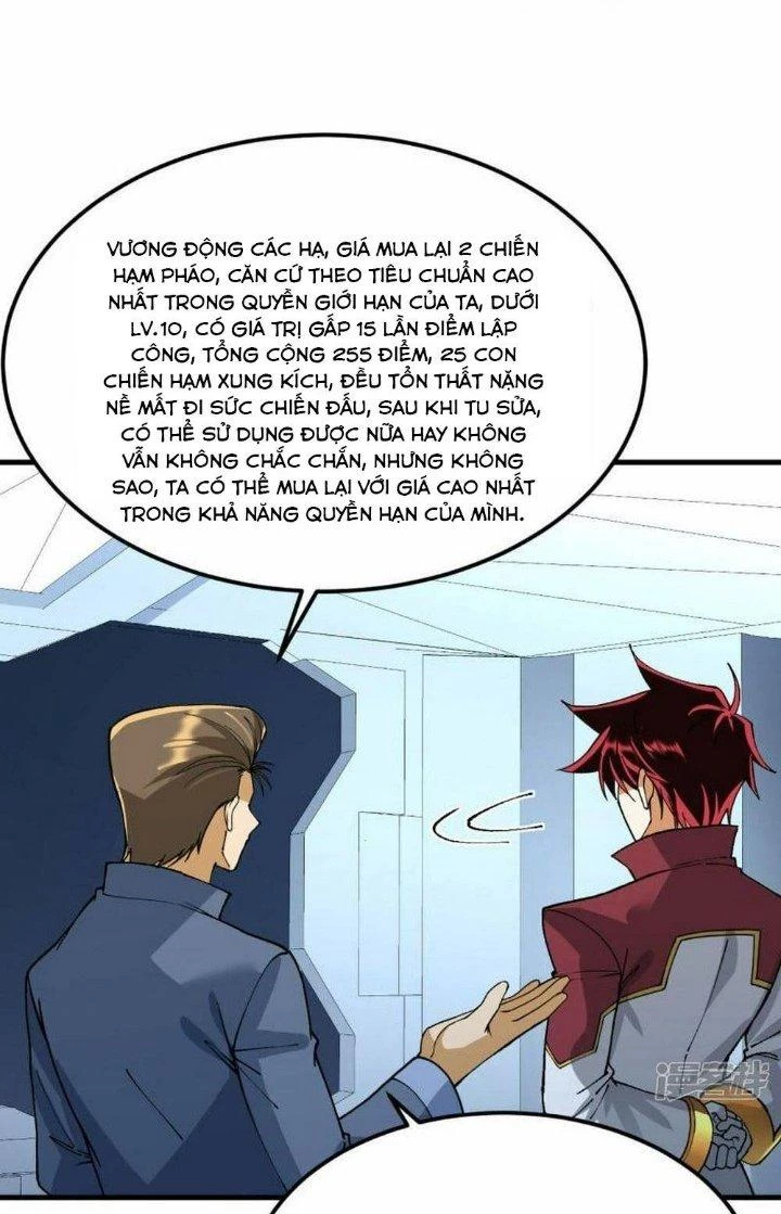 Chiến Hạm Của Ta Có Thể Thăng Cấp Chapter 60 - Trang 2