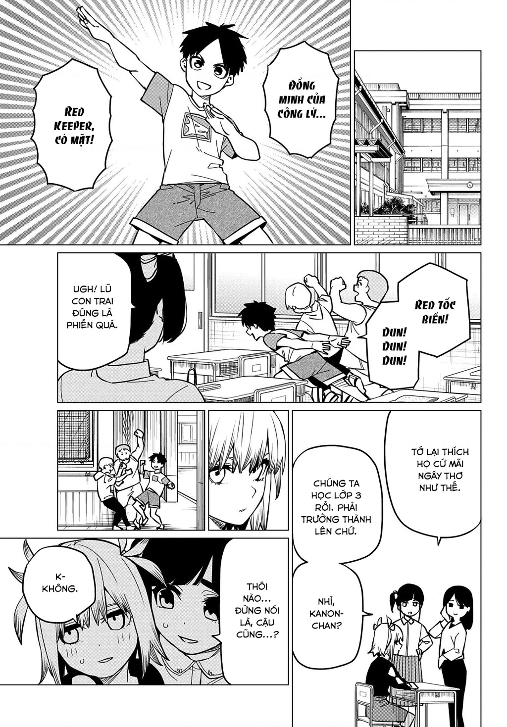 Chiến Đội Đại Thất Cách Chapter 63 - Trang 4