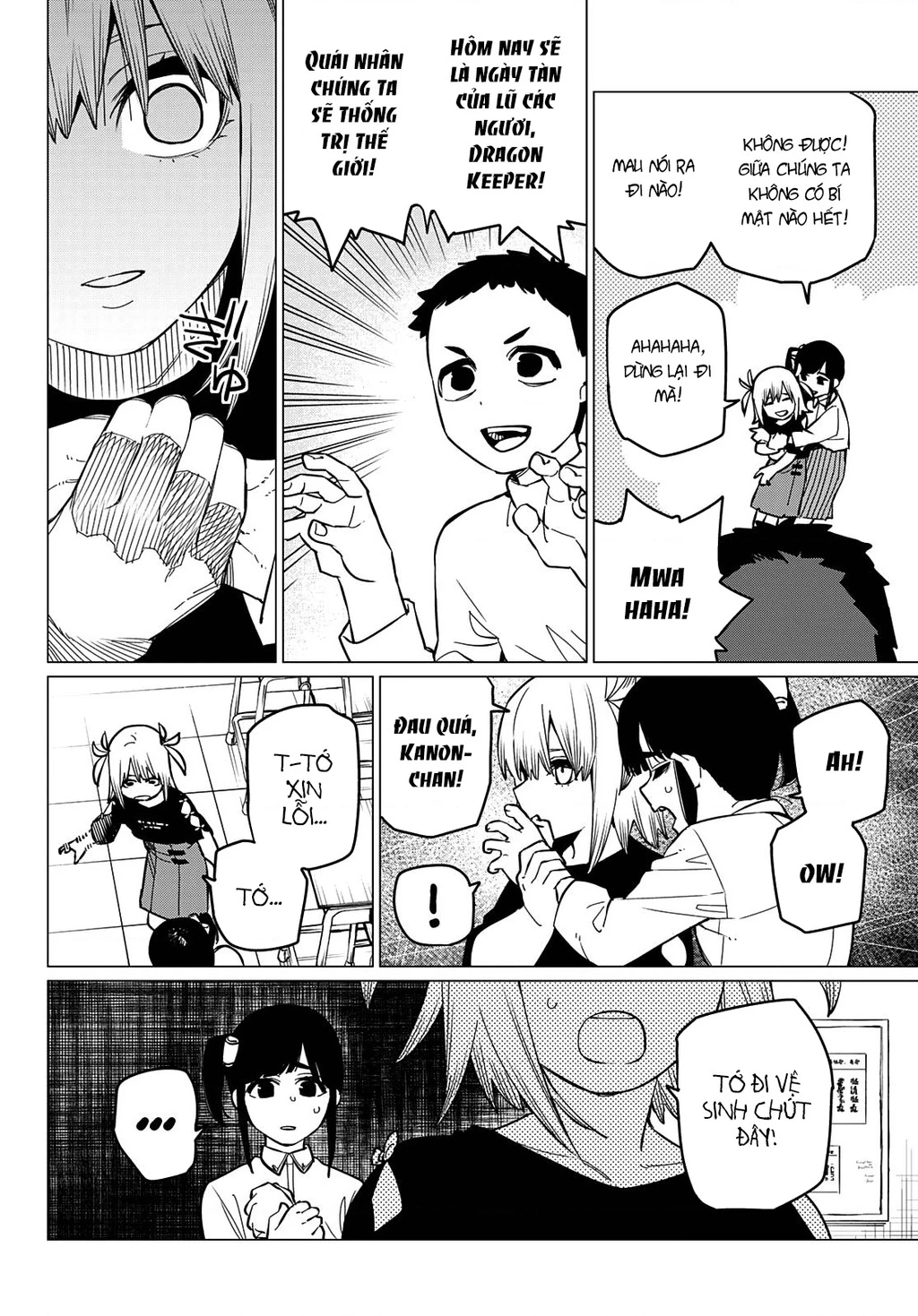 Chiến Đội Đại Thất Cách Chapter 63 - Trang 4
