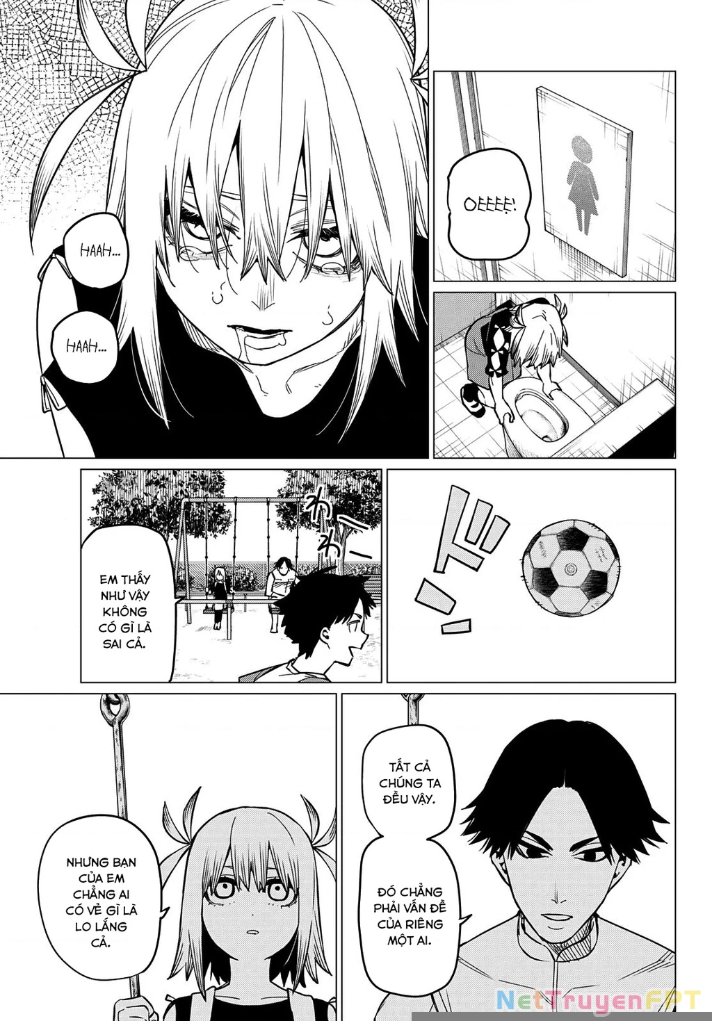 Chiến Đội Đại Thất Cách Chapter 63 - Trang 4