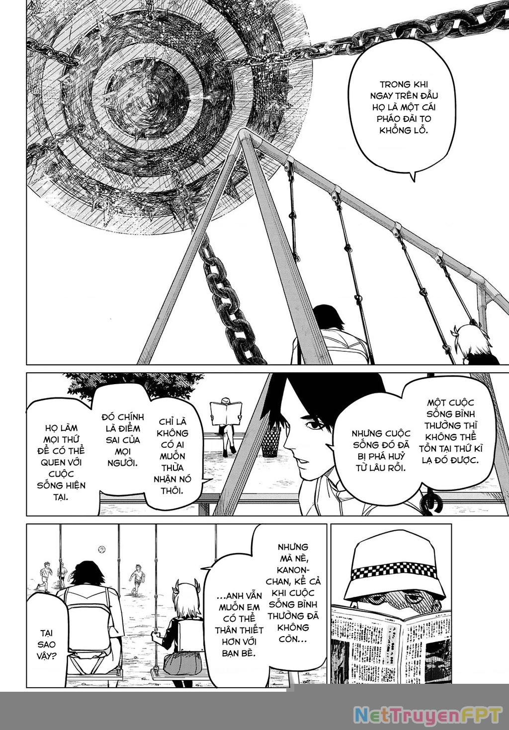 Chiến Đội Đại Thất Cách Chapter 63 - Trang 4