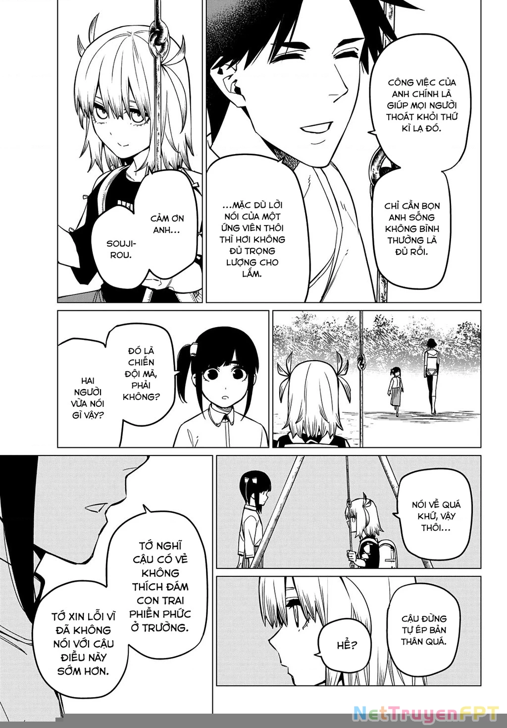 Chiến Đội Đại Thất Cách Chapter 63 - Trang 4