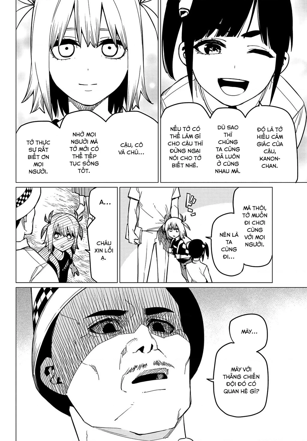 Chiến Đội Đại Thất Cách Chapter 63 - Trang 4