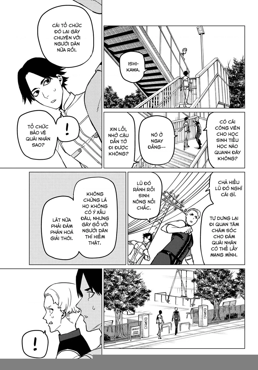 Chiến Đội Đại Thất Cách Chapter 63 - Trang 4