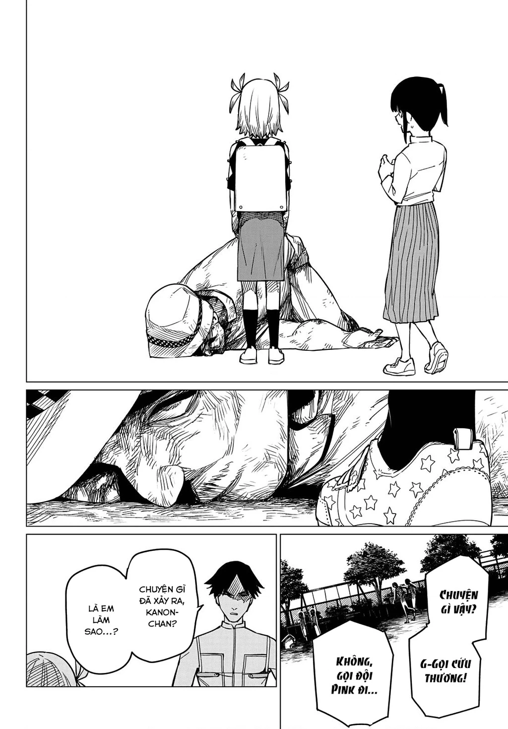 Chiến Đội Đại Thất Cách Chapter 63 - Trang 4