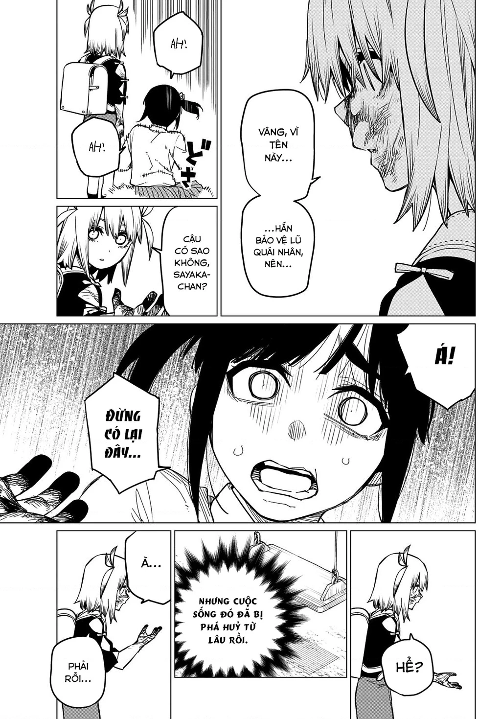 Chiến Đội Đại Thất Cách Chapter 63 - Trang 4