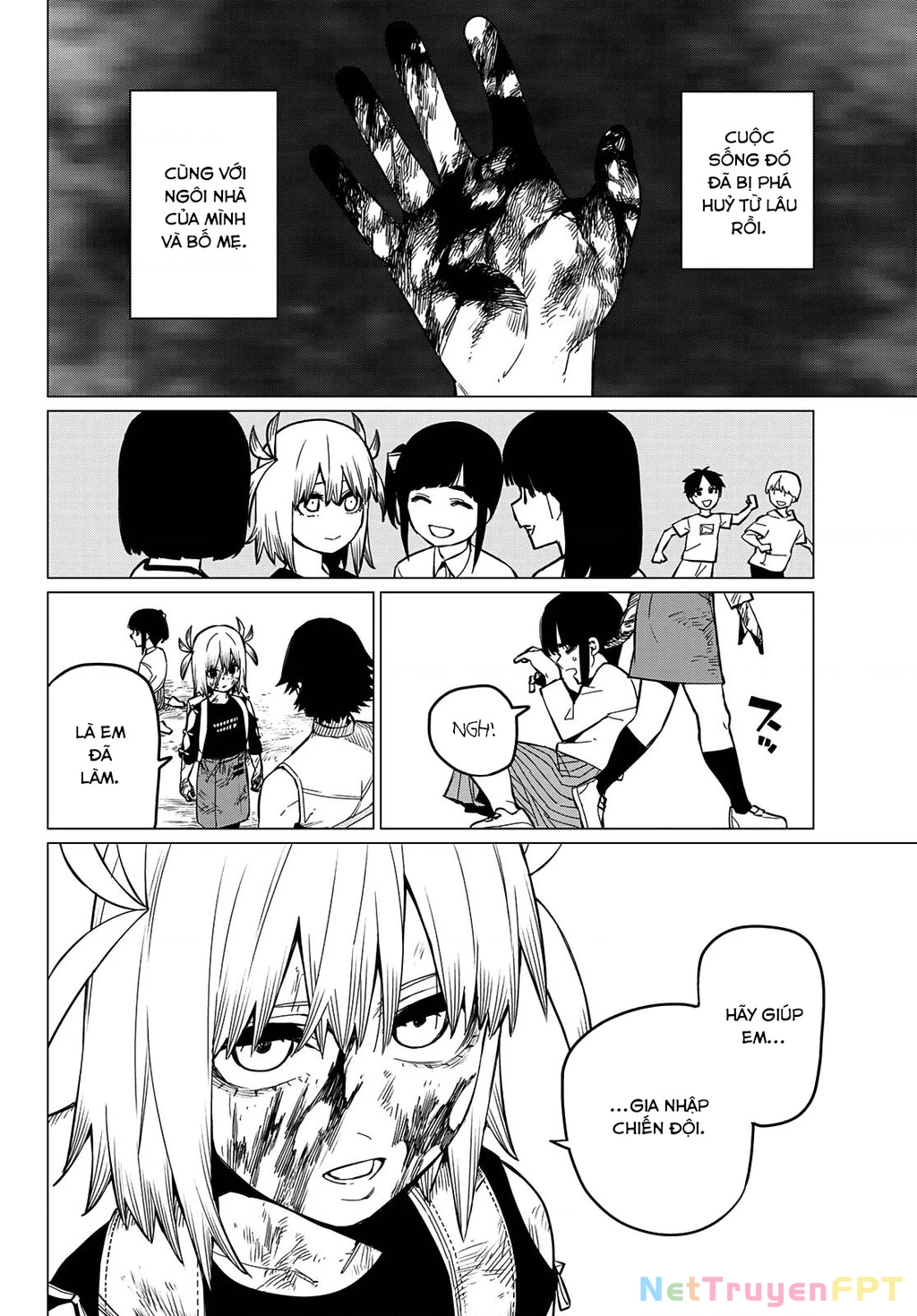 Chiến Đội Đại Thất Cách Chapter 63 - Trang 4