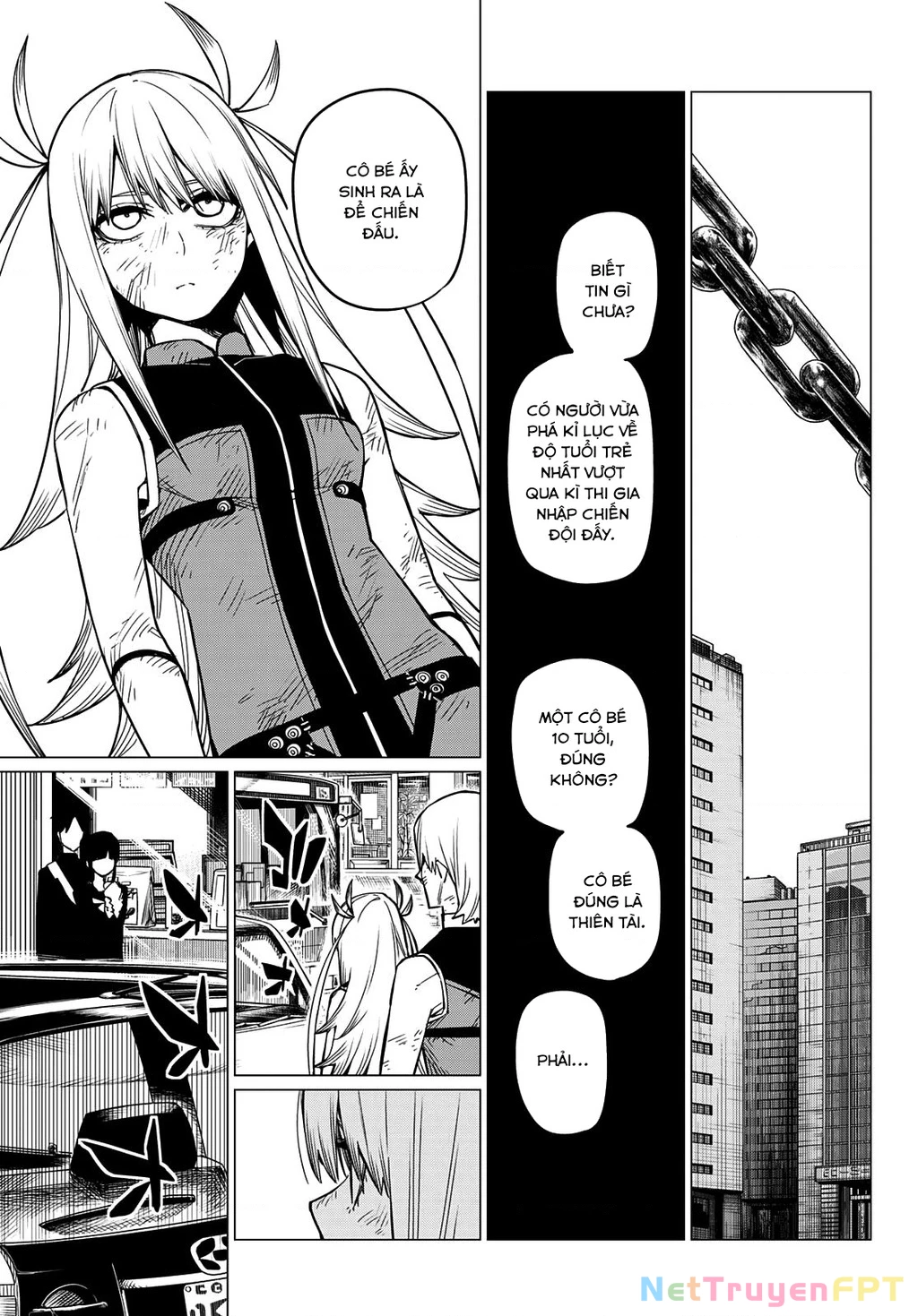 Chiến Đội Đại Thất Cách Chapter 63 - Trang 4