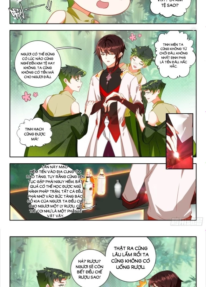Âm Dương Miện Chapter 65.5 - Trang 2