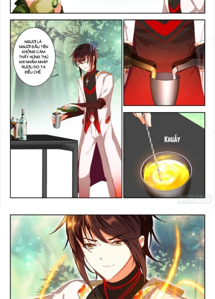 Âm Dương Miện Chapter 65.5 - Trang 2