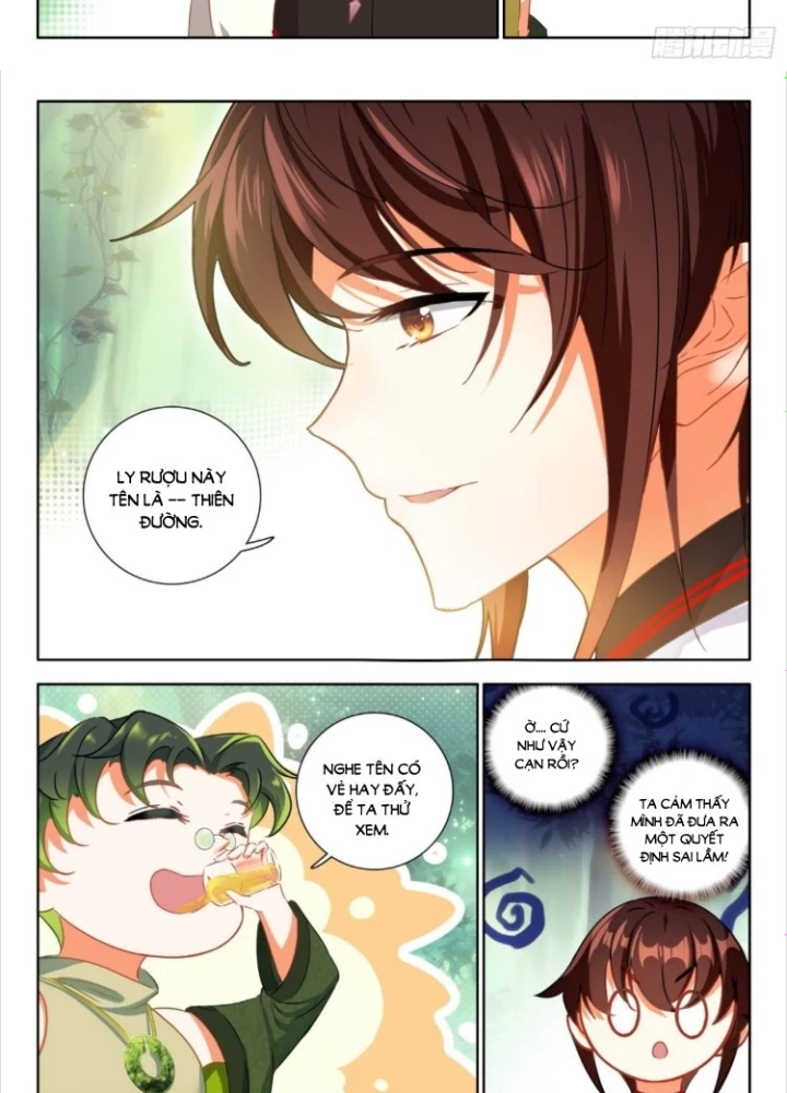 Âm Dương Miện Chapter 65.5 - Trang 2