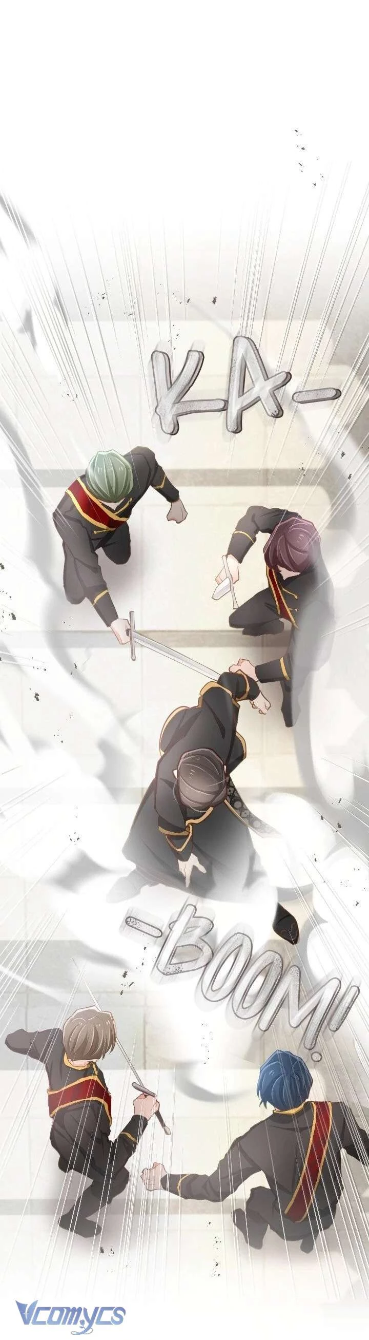 Sự Trả Thù Của Dự Khuyết Thánh Nữ Chapter 111 - Trang 4