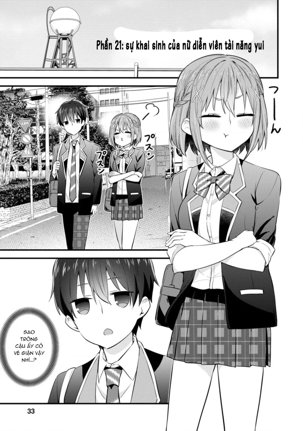 Tonari No Seki Ni Natta Bishoujo Ga Horesaseyou To Karakatte Kuru Ga Itsunomanika Kaeriuchi Ni Shite Chapter 7 - Trang 3