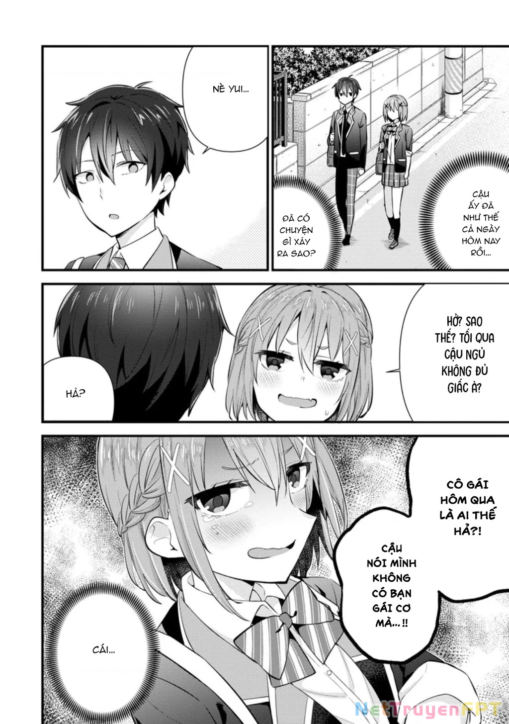 Tonari No Seki Ni Natta Bishoujo Ga Horesaseyou To Karakatte Kuru Ga Itsunomanika Kaeriuchi Ni Shite Chapter 7 - Trang 3