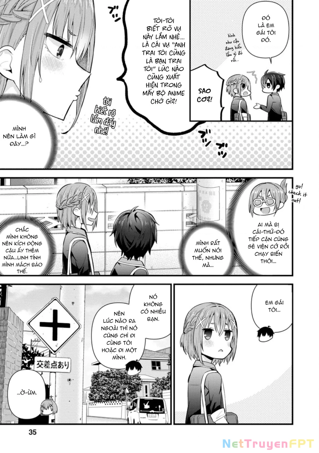 Tonari No Seki Ni Natta Bishoujo Ga Horesaseyou To Karakatte Kuru Ga Itsunomanika Kaeriuchi Ni Shite Chapter 7 - Trang 3
