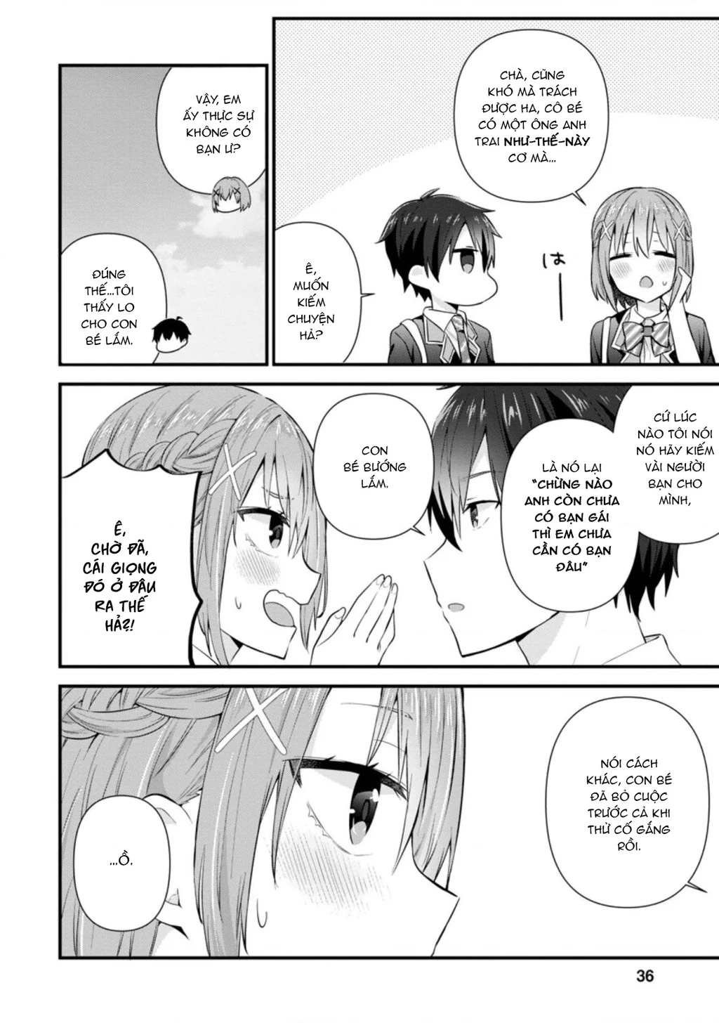 Tonari No Seki Ni Natta Bishoujo Ga Horesaseyou To Karakatte Kuru Ga Itsunomanika Kaeriuchi Ni Shite Chapter 7 - Trang 3