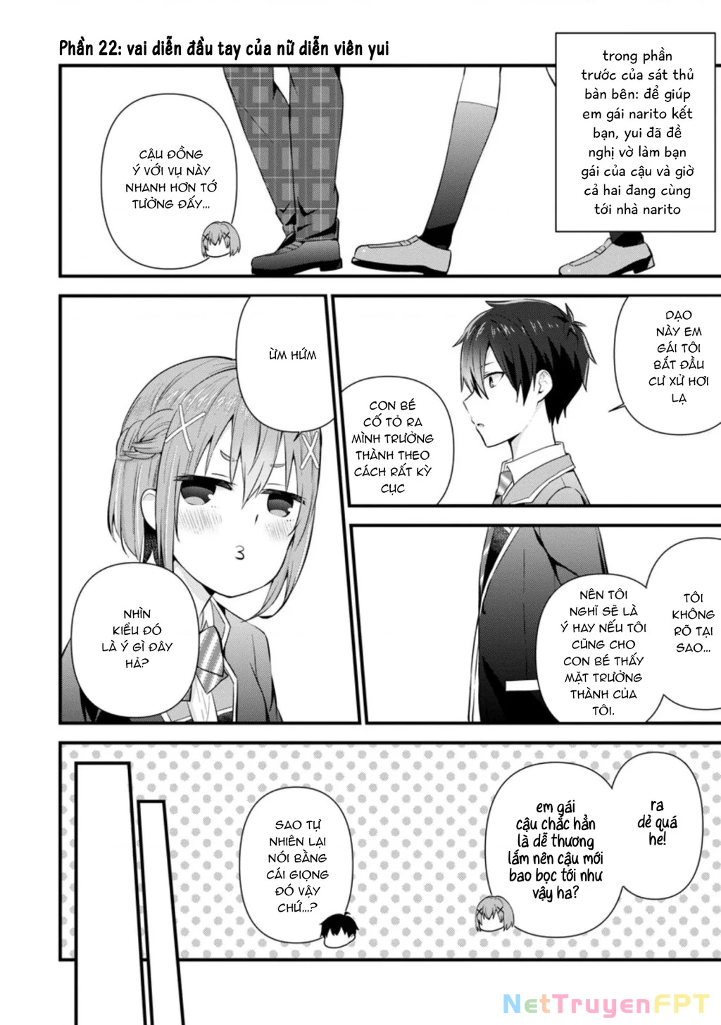 Tonari No Seki Ni Natta Bishoujo Ga Horesaseyou To Karakatte Kuru Ga Itsunomanika Kaeriuchi Ni Shite Chapter 7 - Trang 3