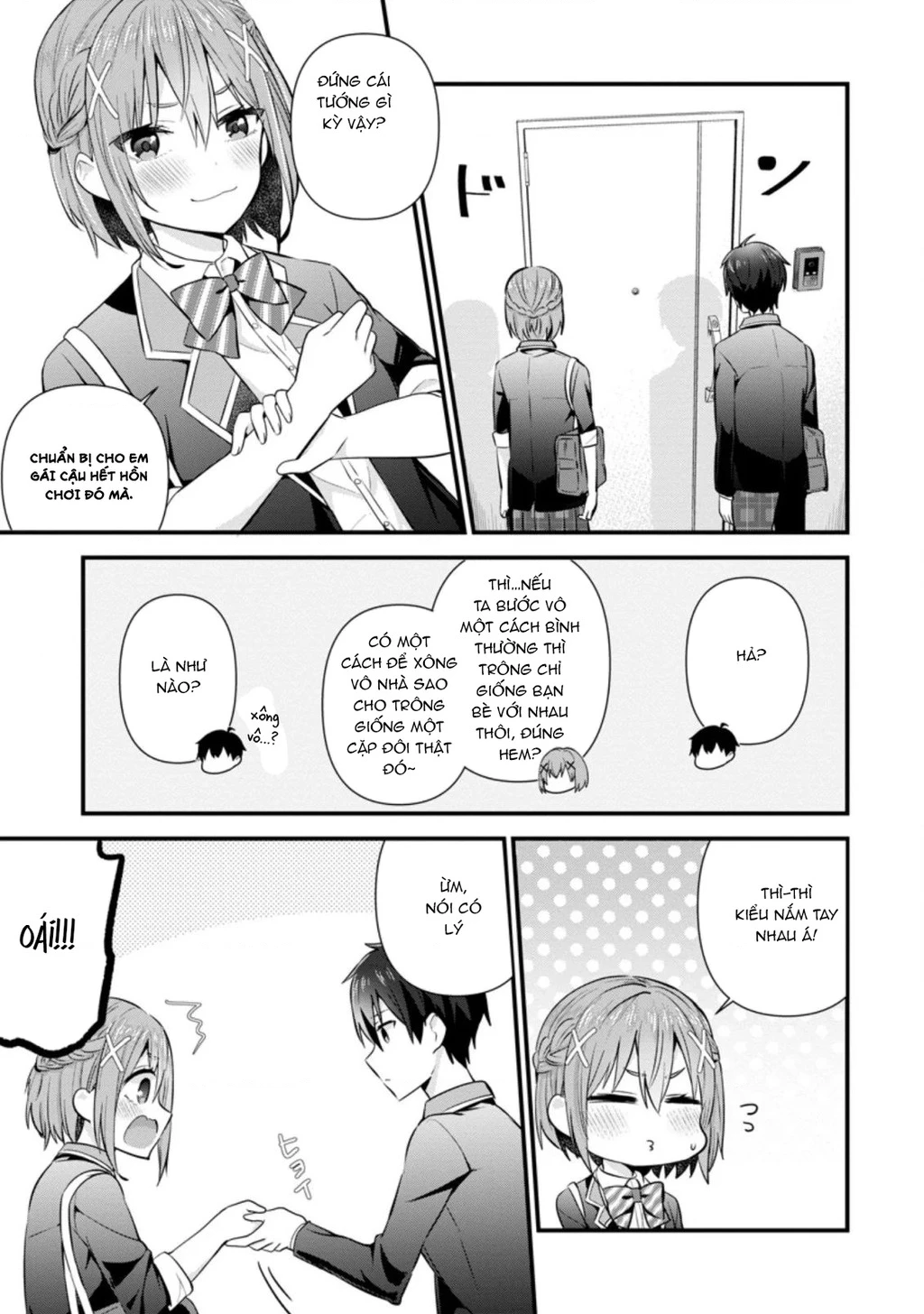 Tonari No Seki Ni Natta Bishoujo Ga Horesaseyou To Karakatte Kuru Ga Itsunomanika Kaeriuchi Ni Shite Chapter 7 - Trang 3