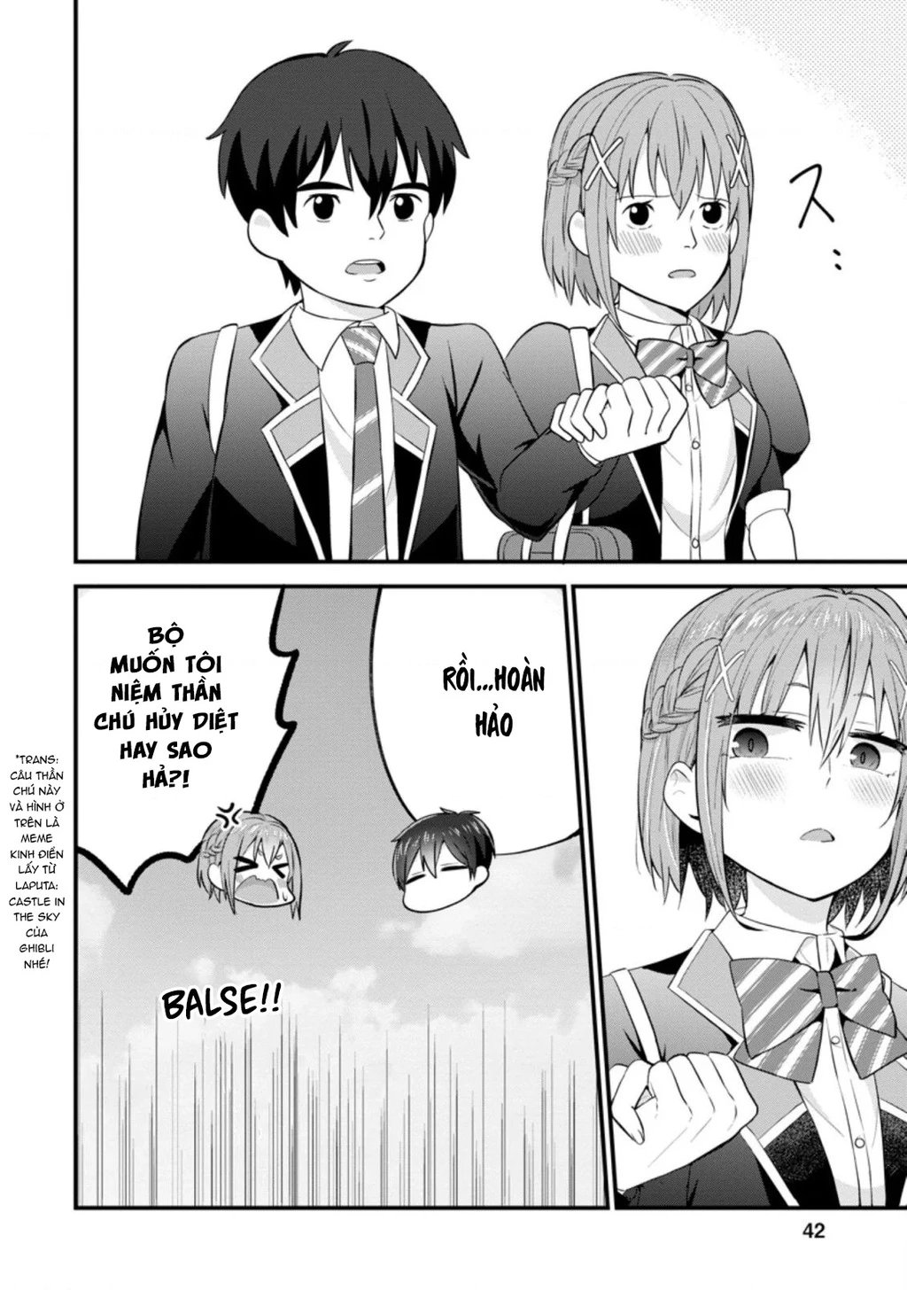 Tonari No Seki Ni Natta Bishoujo Ga Horesaseyou To Karakatte Kuru Ga Itsunomanika Kaeriuchi Ni Shite Chapter 7 - Trang 3