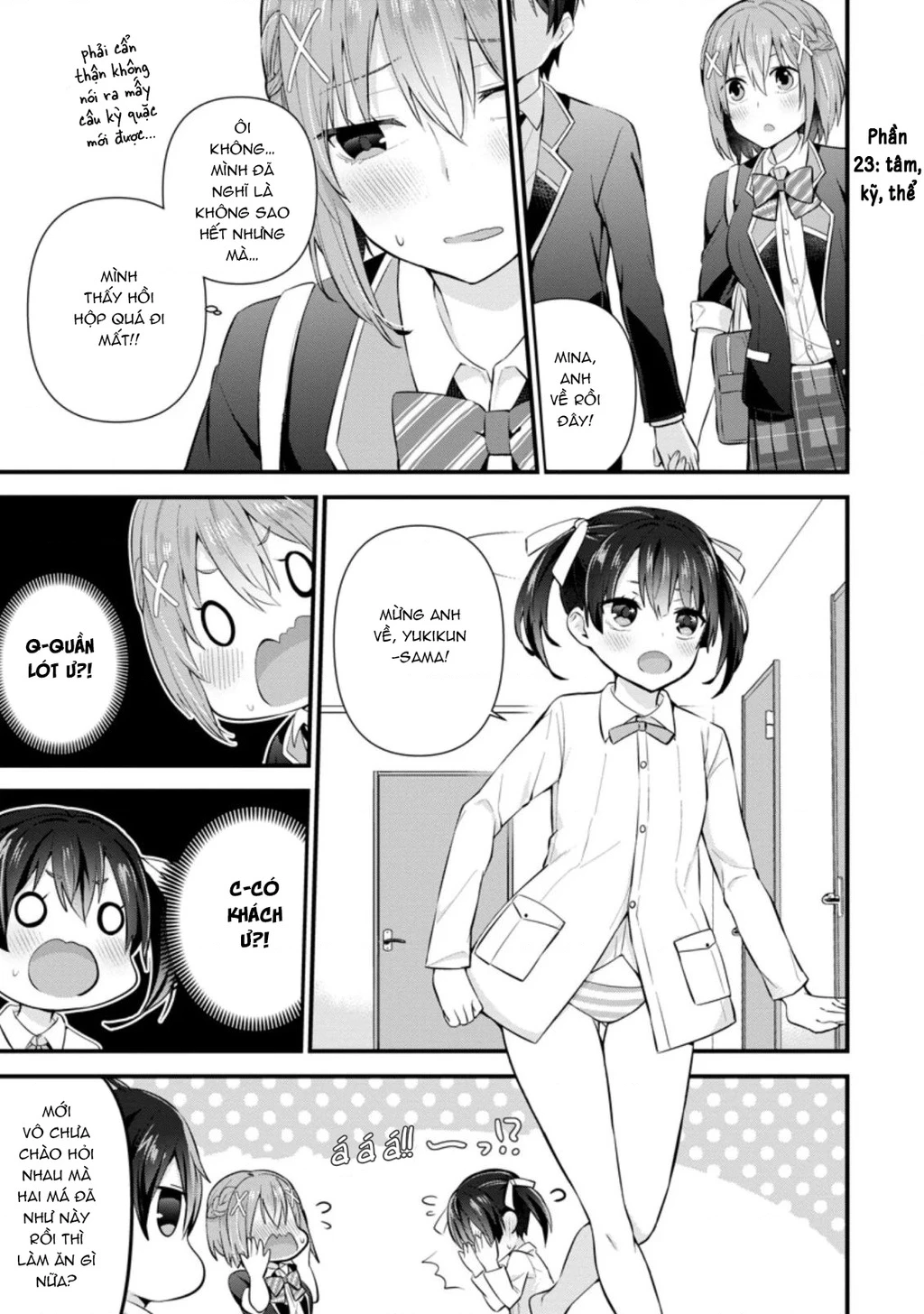 Tonari No Seki Ni Natta Bishoujo Ga Horesaseyou To Karakatte Kuru Ga Itsunomanika Kaeriuchi Ni Shite Chapter 7 - Trang 3
