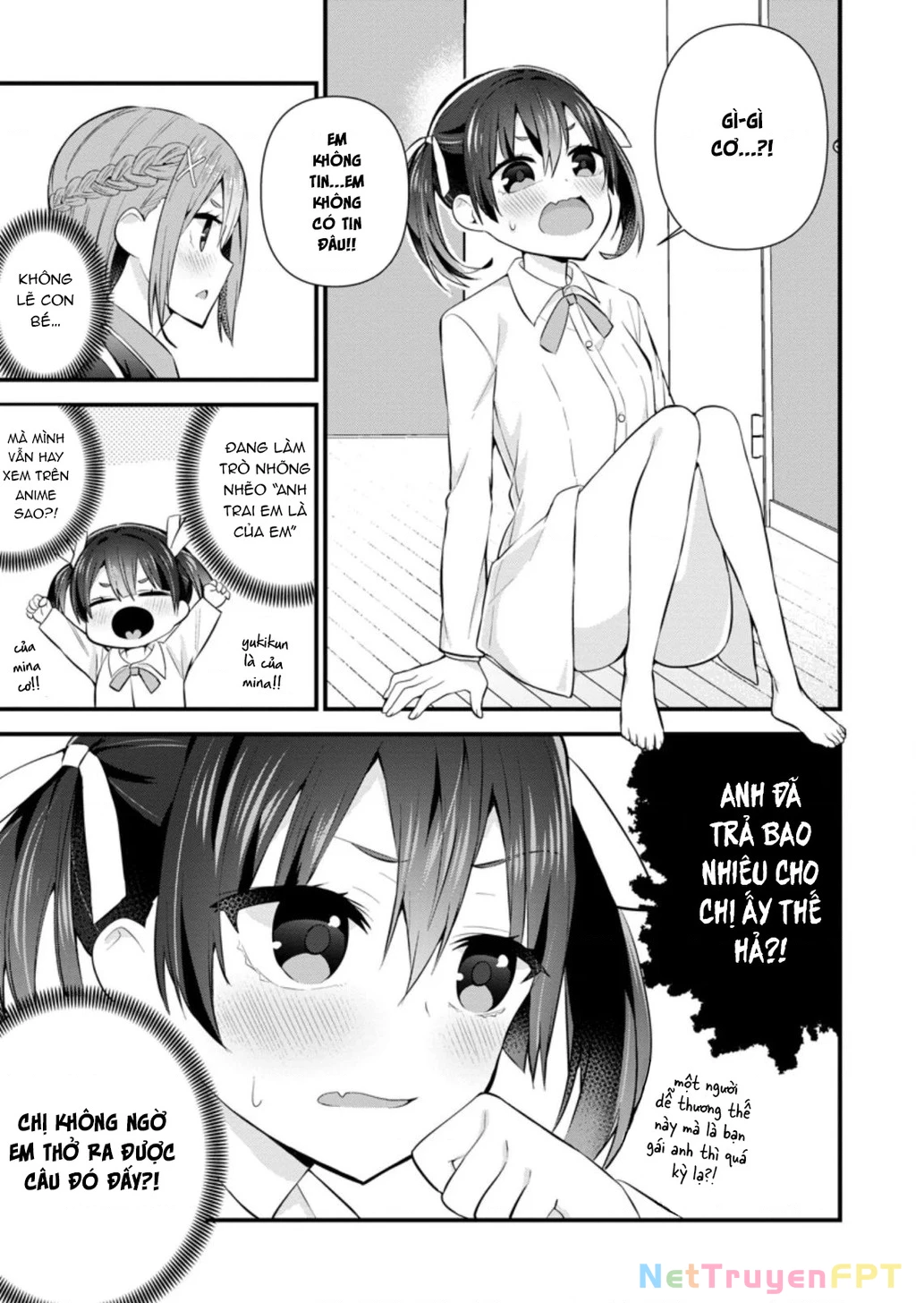Tonari No Seki Ni Natta Bishoujo Ga Horesaseyou To Karakatte Kuru Ga Itsunomanika Kaeriuchi Ni Shite Chapter 7 - Trang 3