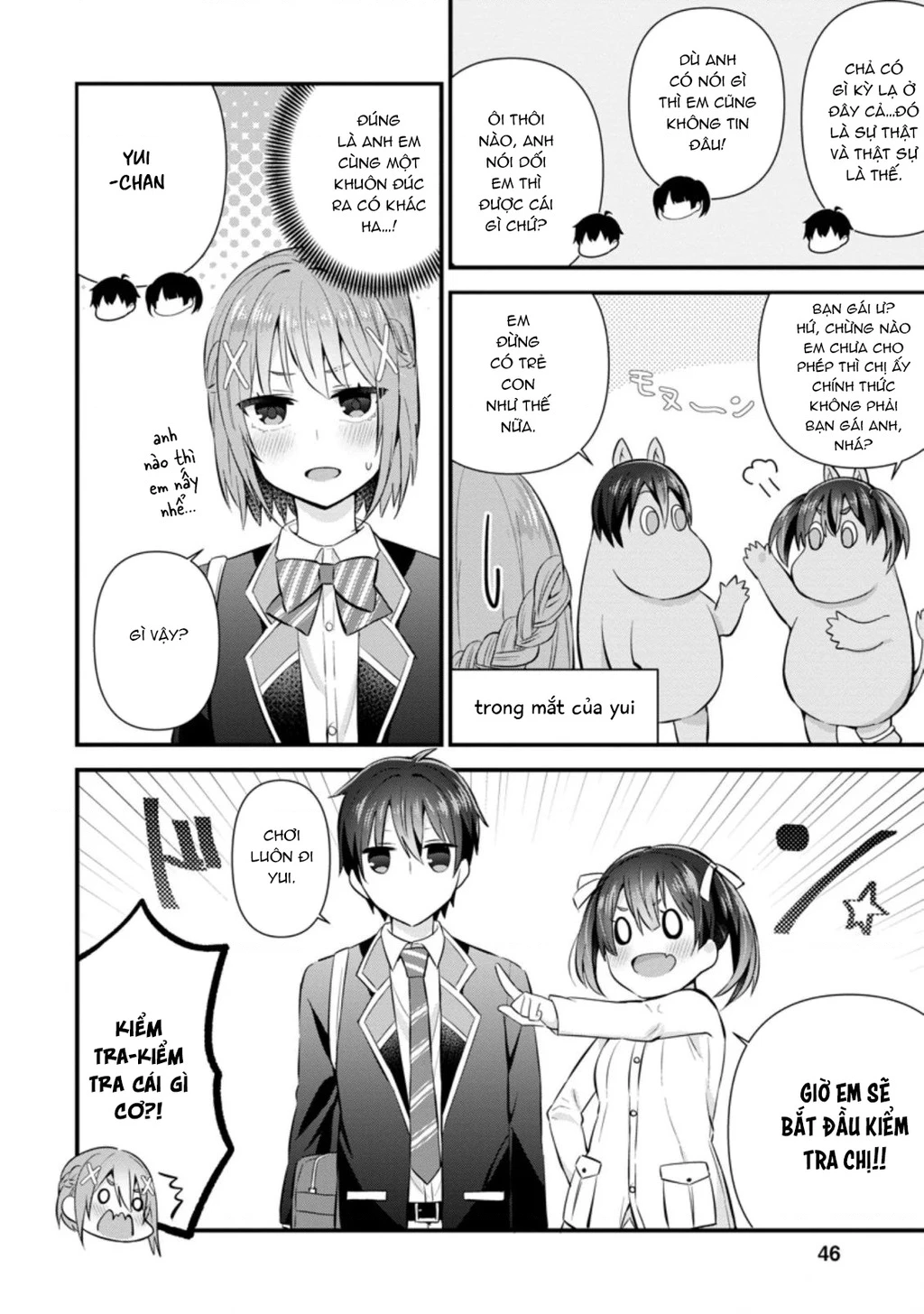 Tonari No Seki Ni Natta Bishoujo Ga Horesaseyou To Karakatte Kuru Ga Itsunomanika Kaeriuchi Ni Shite Chapter 7 - Trang 3