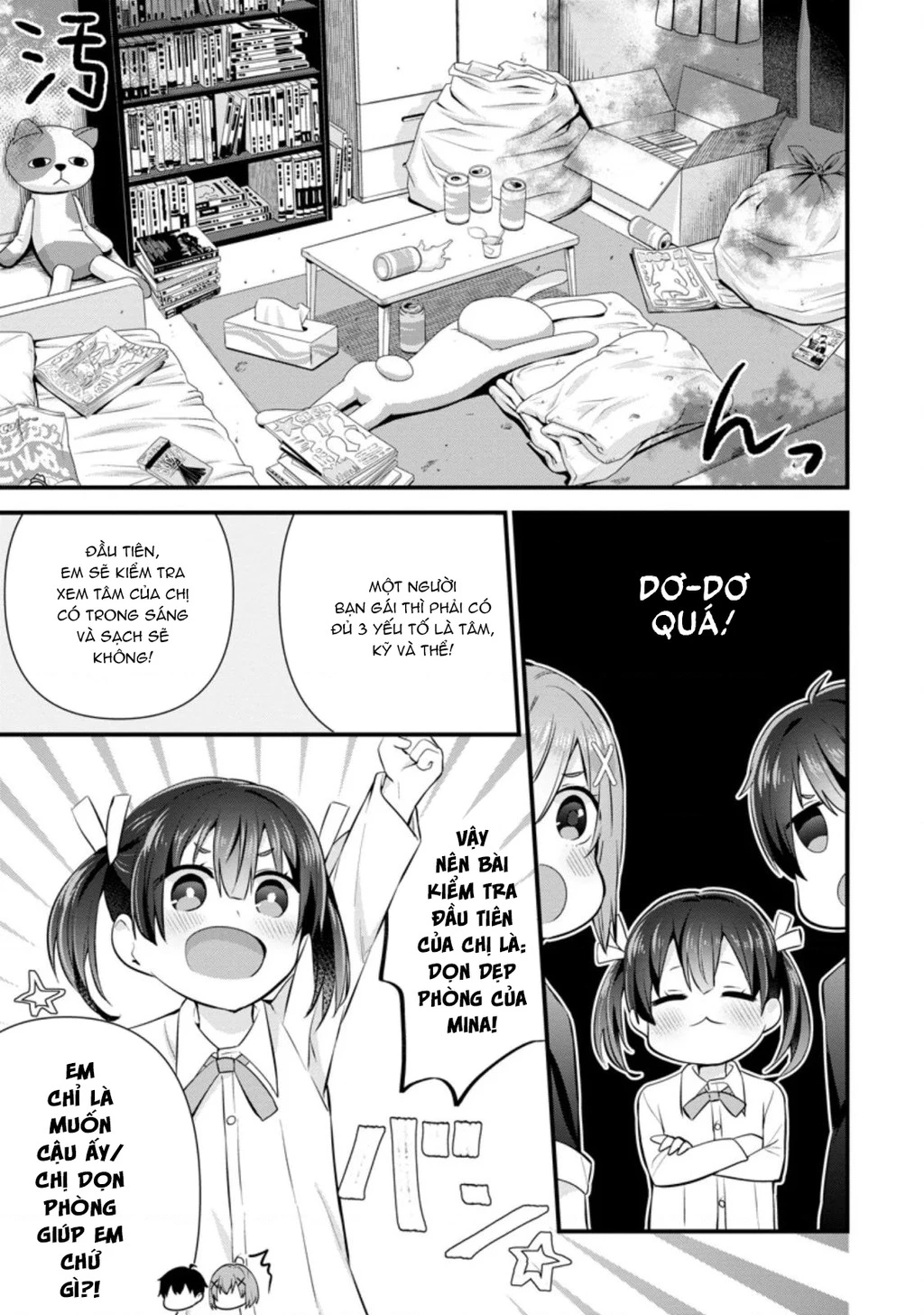 Tonari No Seki Ni Natta Bishoujo Ga Horesaseyou To Karakatte Kuru Ga Itsunomanika Kaeriuchi Ni Shite Chapter 7 - Trang 3