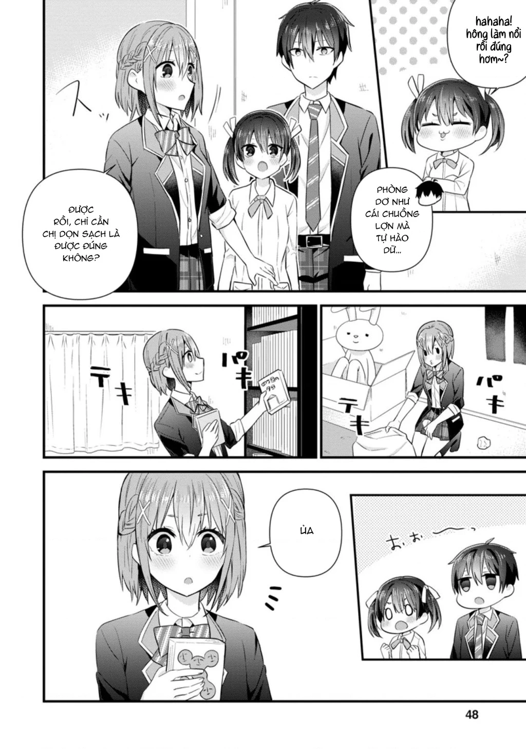 Tonari No Seki Ni Natta Bishoujo Ga Horesaseyou To Karakatte Kuru Ga Itsunomanika Kaeriuchi Ni Shite Chapter 7 - Trang 3