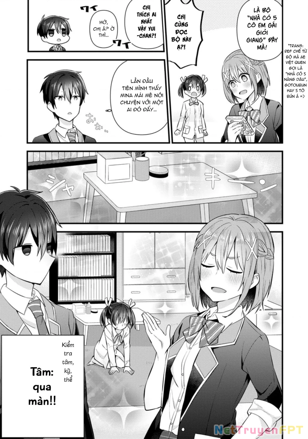Tonari No Seki Ni Natta Bishoujo Ga Horesaseyou To Karakatte Kuru Ga Itsunomanika Kaeriuchi Ni Shite Chapter 7 - Trang 3