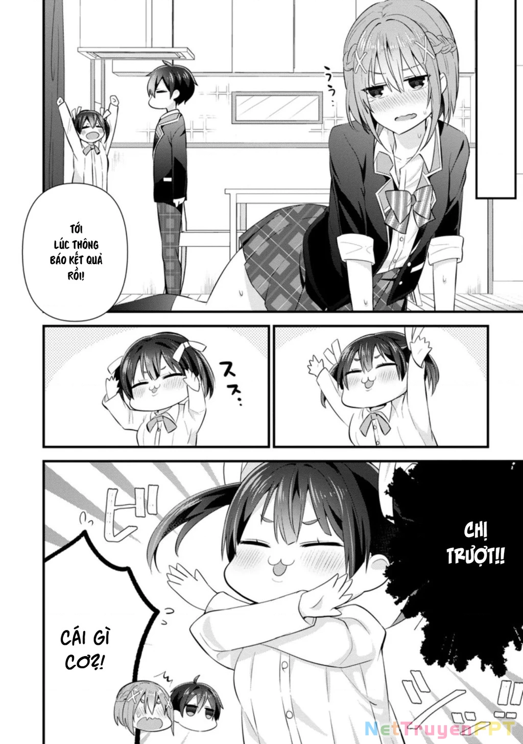 Tonari No Seki Ni Natta Bishoujo Ga Horesaseyou To Karakatte Kuru Ga Itsunomanika Kaeriuchi Ni Shite Chapter 7 - Trang 3