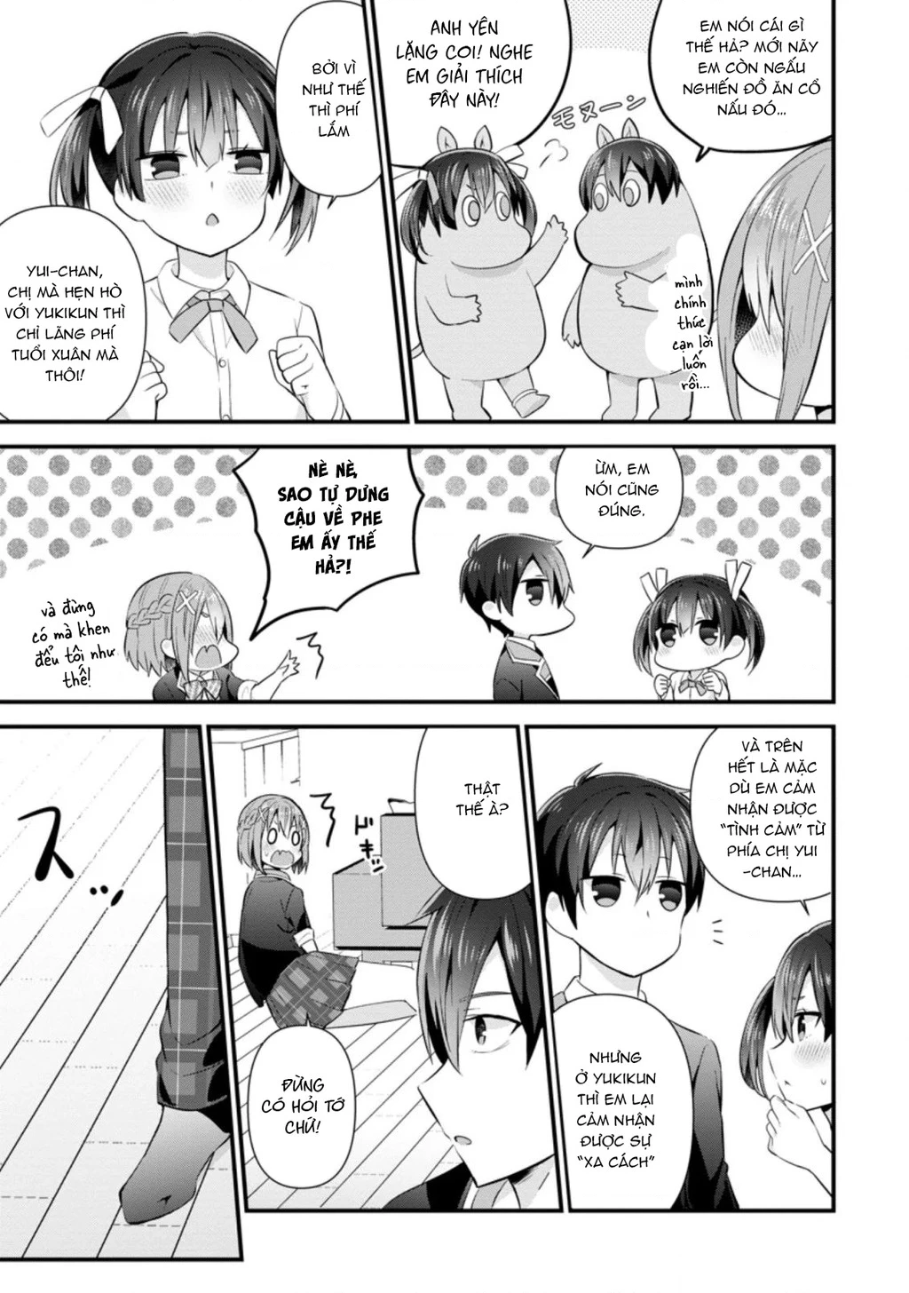 Tonari No Seki Ni Natta Bishoujo Ga Horesaseyou To Karakatte Kuru Ga Itsunomanika Kaeriuchi Ni Shite Chapter 7 - Trang 3