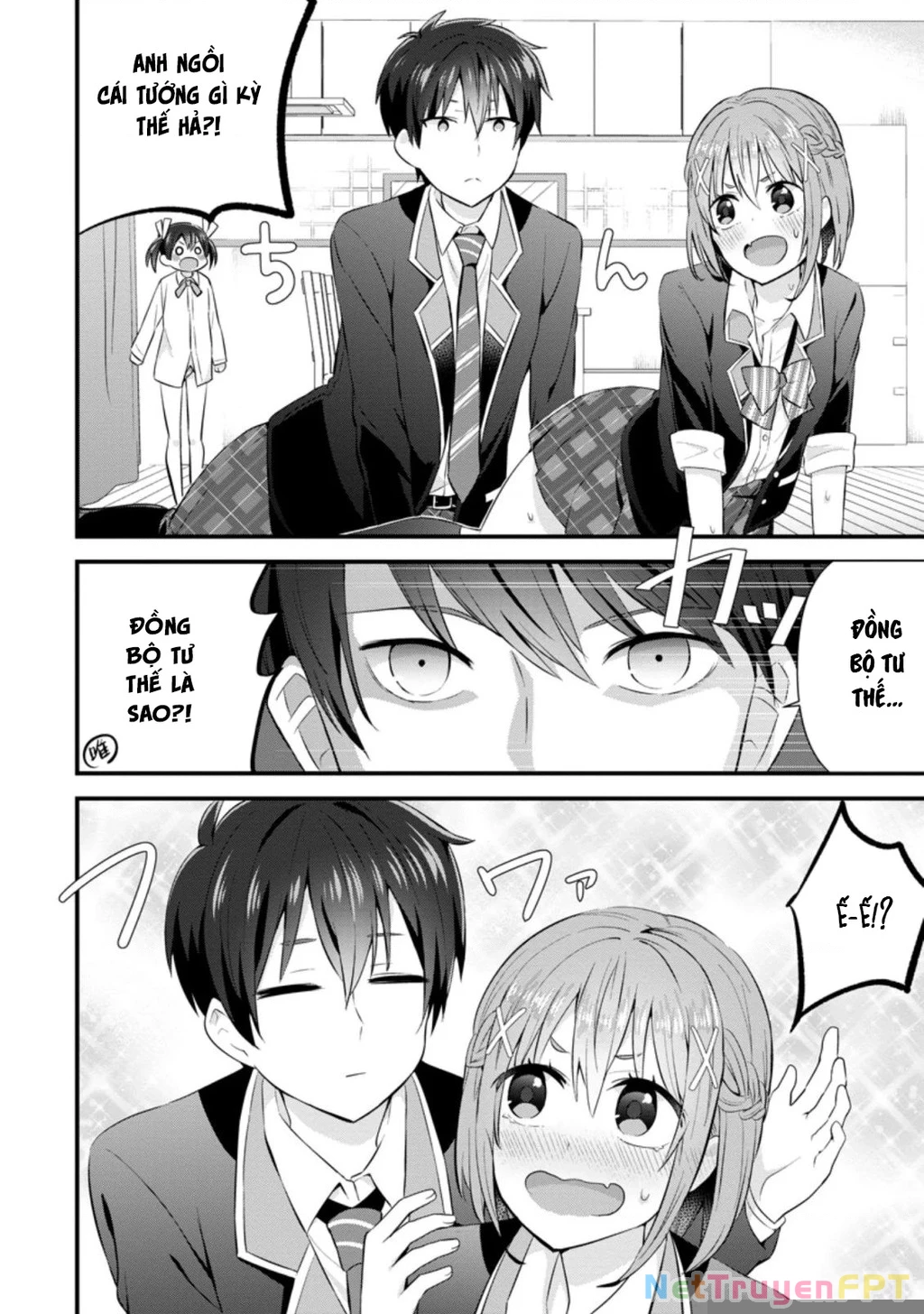 Tonari No Seki Ni Natta Bishoujo Ga Horesaseyou To Karakatte Kuru Ga Itsunomanika Kaeriuchi Ni Shite Chapter 7 - Trang 3