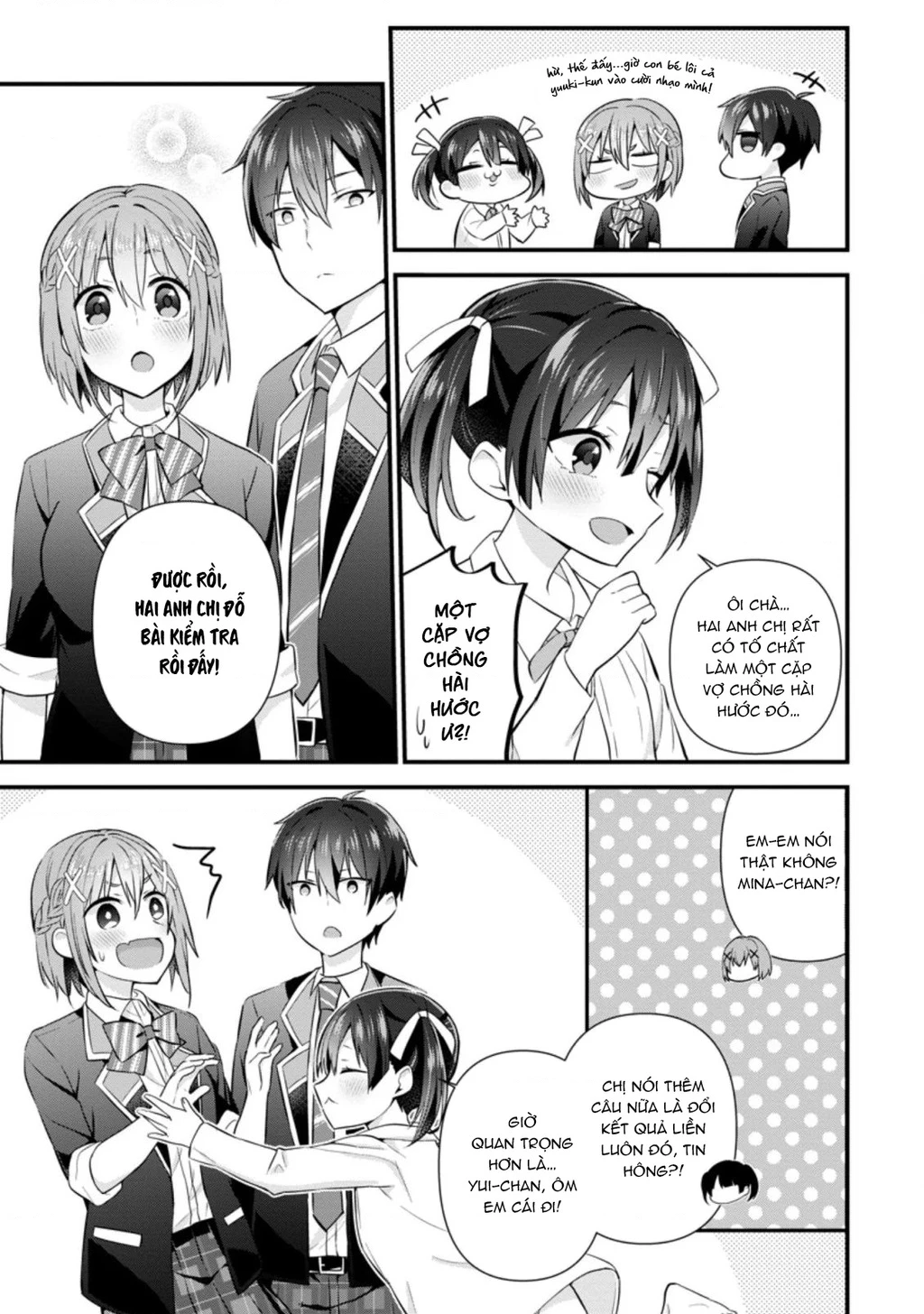 Tonari No Seki Ni Natta Bishoujo Ga Horesaseyou To Karakatte Kuru Ga Itsunomanika Kaeriuchi Ni Shite Chapter 7 - Trang 3