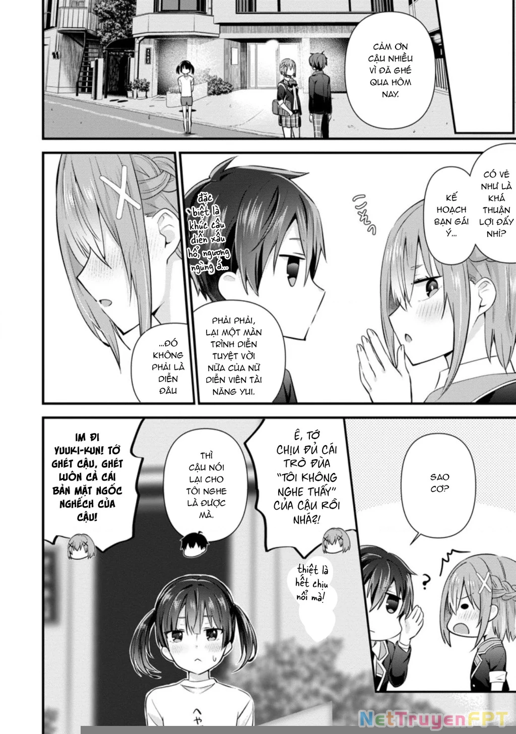 Tonari No Seki Ni Natta Bishoujo Ga Horesaseyou To Karakatte Kuru Ga Itsunomanika Kaeriuchi Ni Shite Chapter 7 - Trang 3