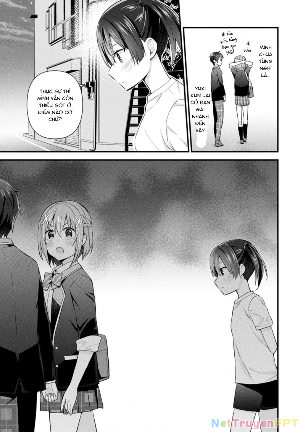 Tonari No Seki Ni Natta Bishoujo Ga Horesaseyou To Karakatte Kuru Ga Itsunomanika Kaeriuchi Ni Shite Chapter 7 - Trang 3