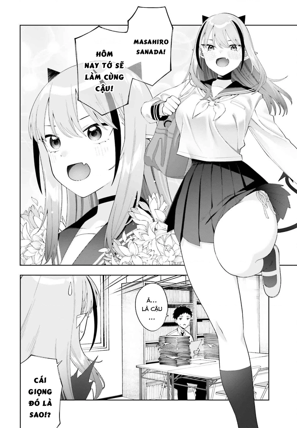 Nàng Succubus muốn được yêu! Chapter 1 - Trang 2