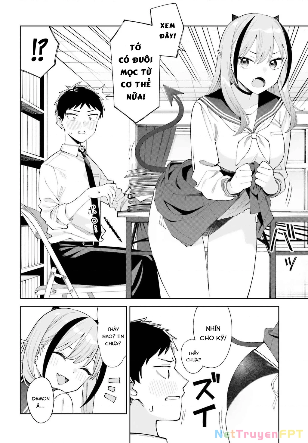 Nàng Succubus muốn được yêu! Chapter 1 - Trang 2