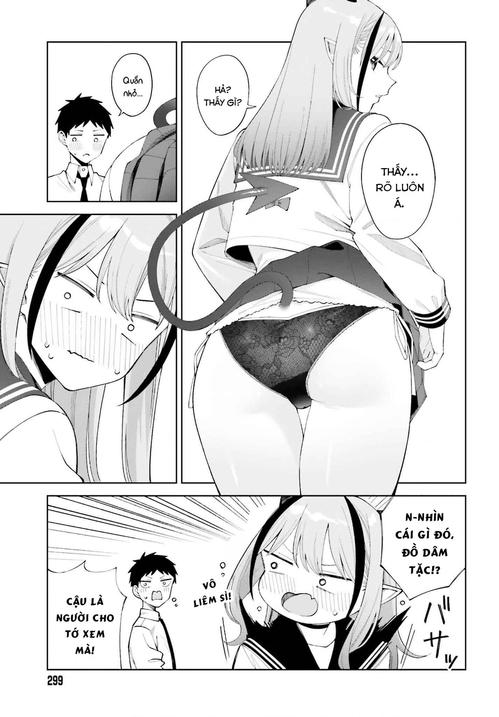 Nàng Succubus muốn được yêu! Chapter 1 - Trang 2