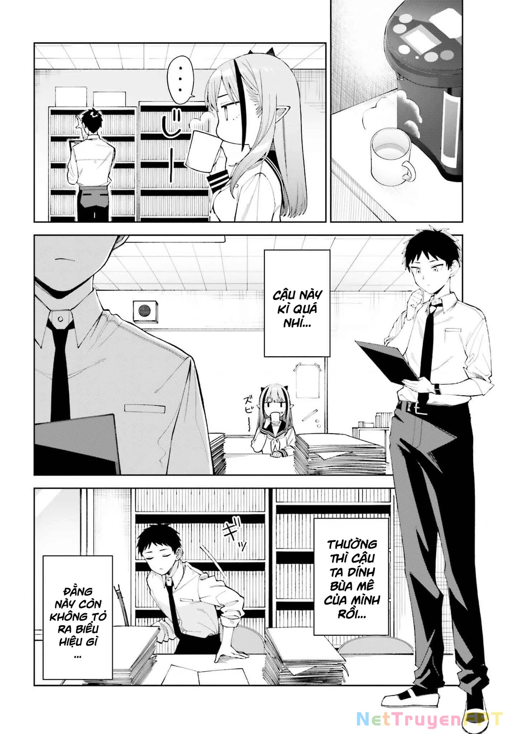 Nàng Succubus muốn được yêu! Chapter 1 - Trang 2
