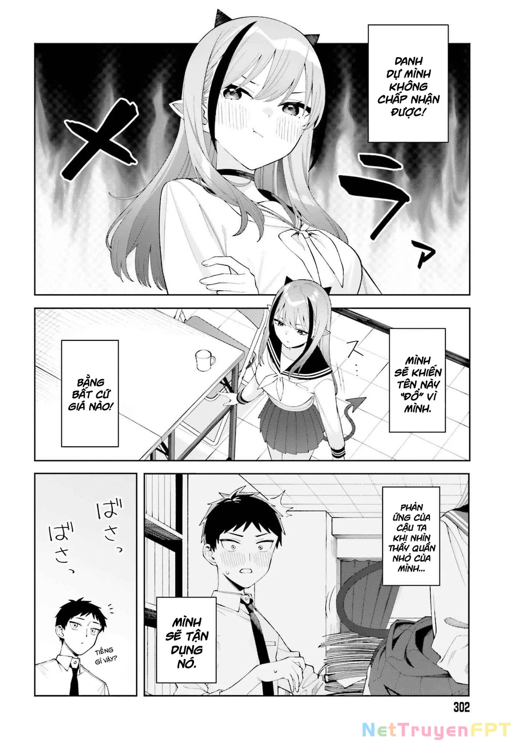 Nàng Succubus muốn được yêu! Chapter 1 - Trang 2