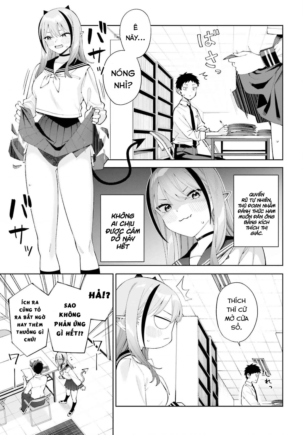 Nàng Succubus muốn được yêu! Chapter 1 - Trang 2