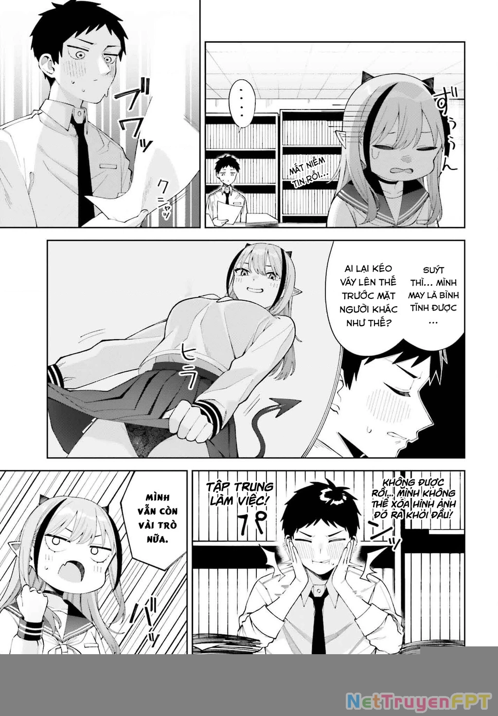 Nàng Succubus muốn được yêu! Chapter 1 - Trang 2