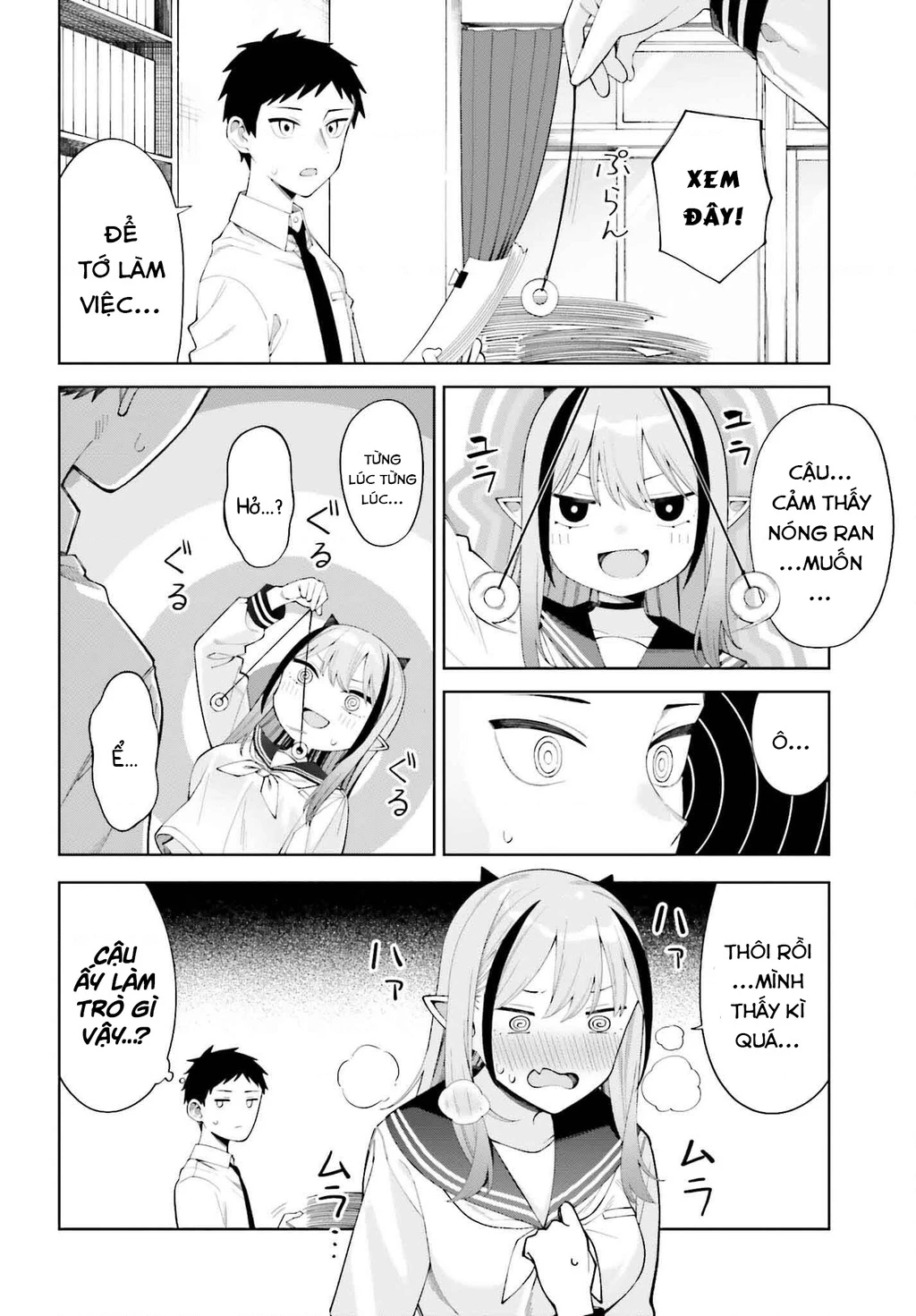Nàng Succubus muốn được yêu! Chapter 1 - Trang 2